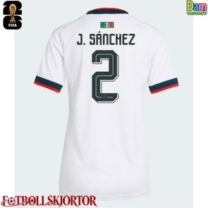 Mexiko Jorge Sanchez #2 Bortatröja Dam VM 2026 Kortärmad